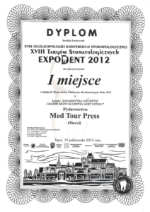 MED TOUR PRESS INTERNATIONAL - DYPLOMY I REFERENCJE