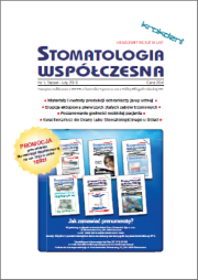 Stomatologia Współczesna nr 1/2010