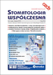 Stomatologia Współczesna nr 4/2010