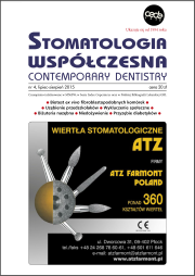 Stomatologia Współczesna nr 4/2015